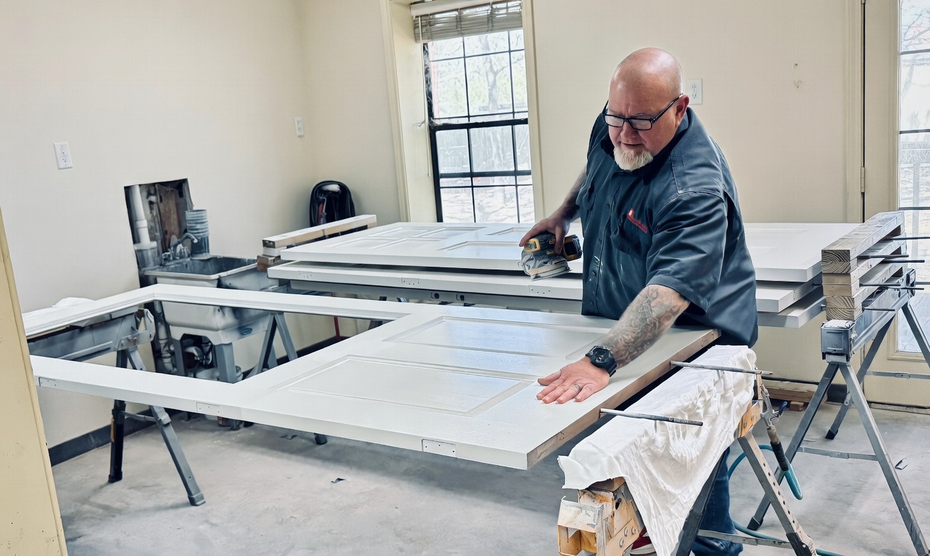 door restoration south college station tx